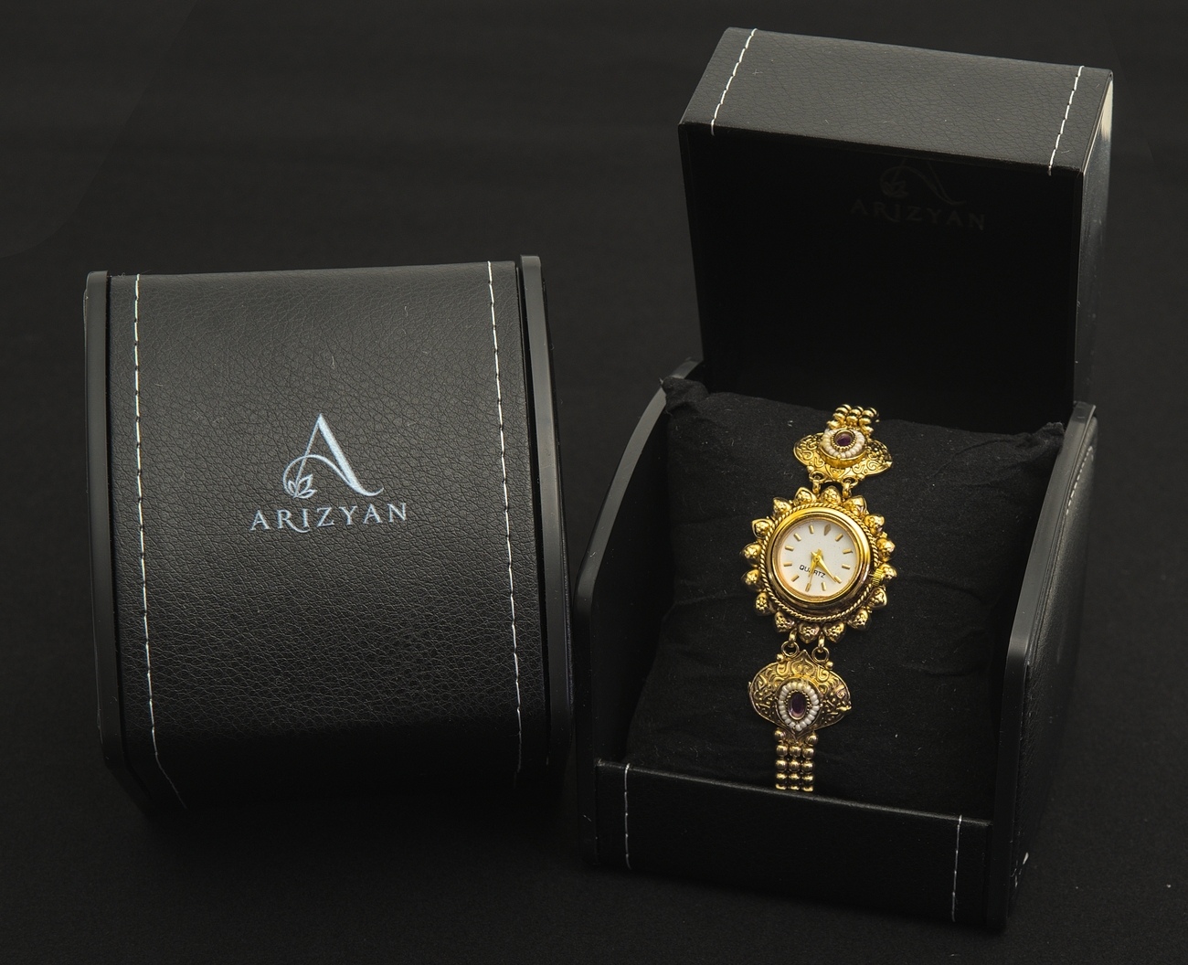 Ornate Chain Watch - Style 34 — view 3