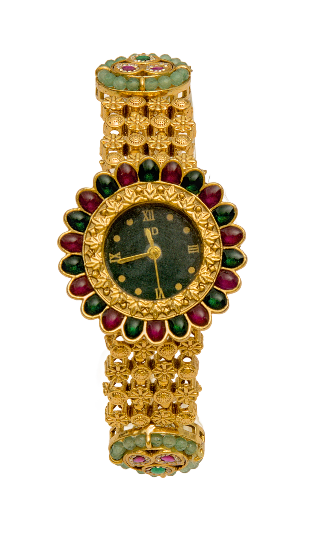 Pearl Floral Watch - Style 36