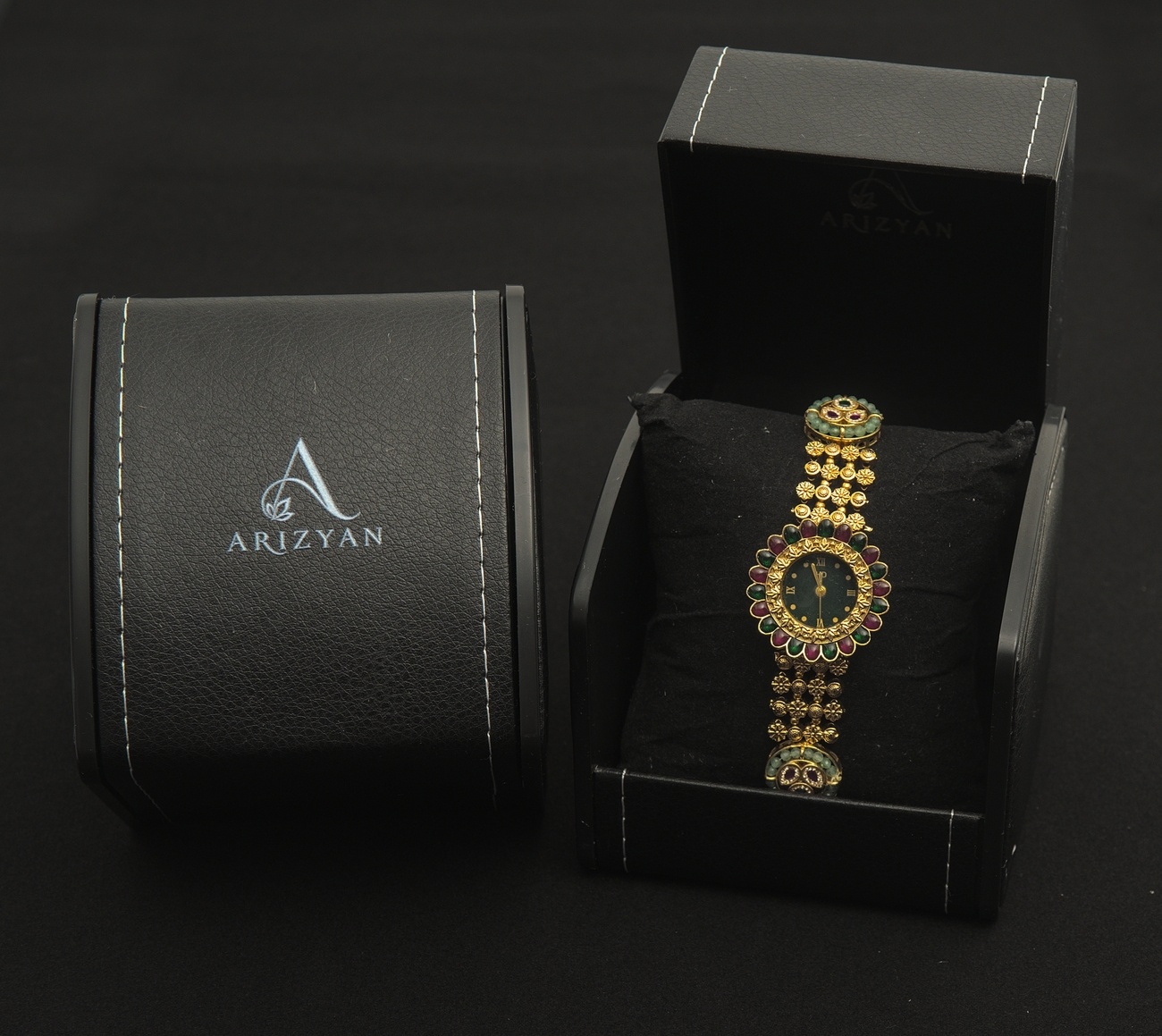Pearl Floral Watch - Style 36 — view 3