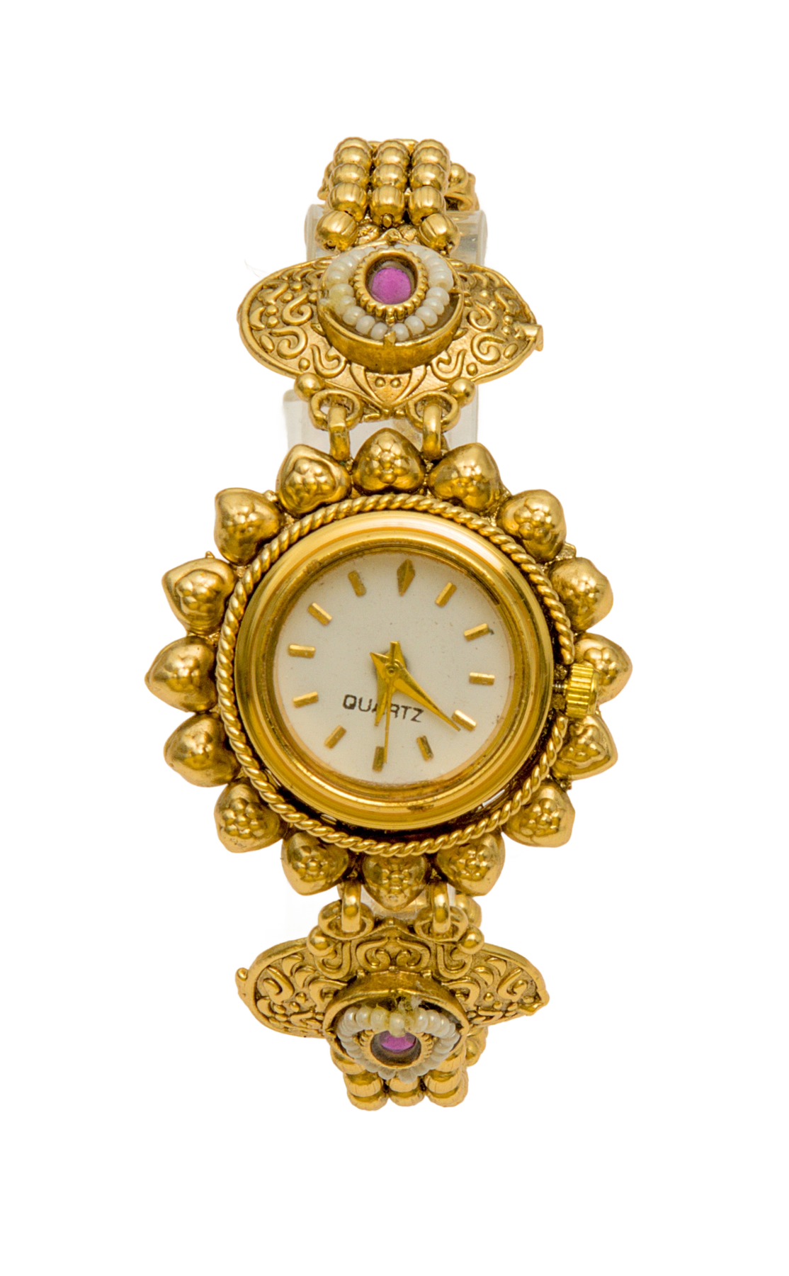 Ornate Chain Watch - Style 34