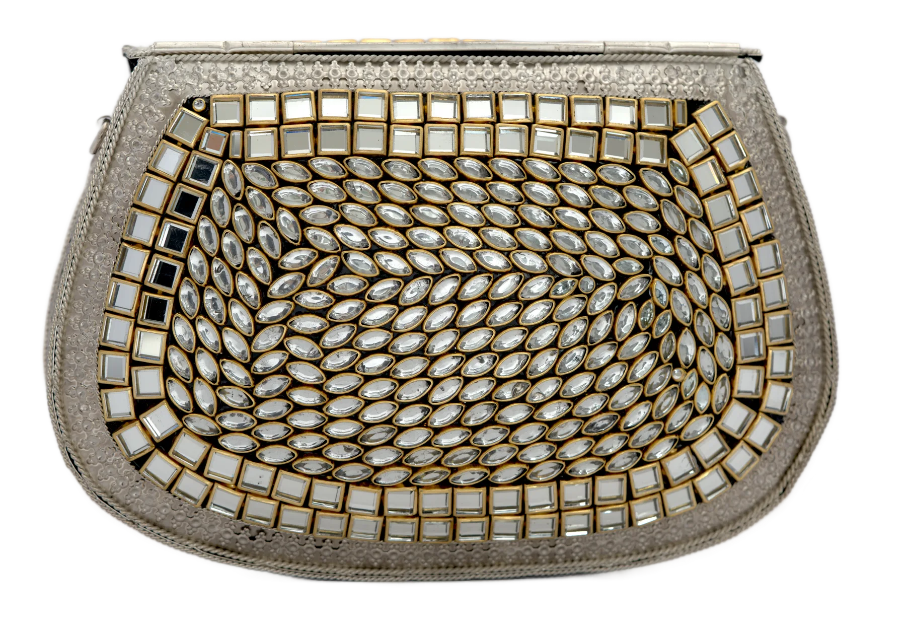 Starlight — Brass Silver Kundon — view 2