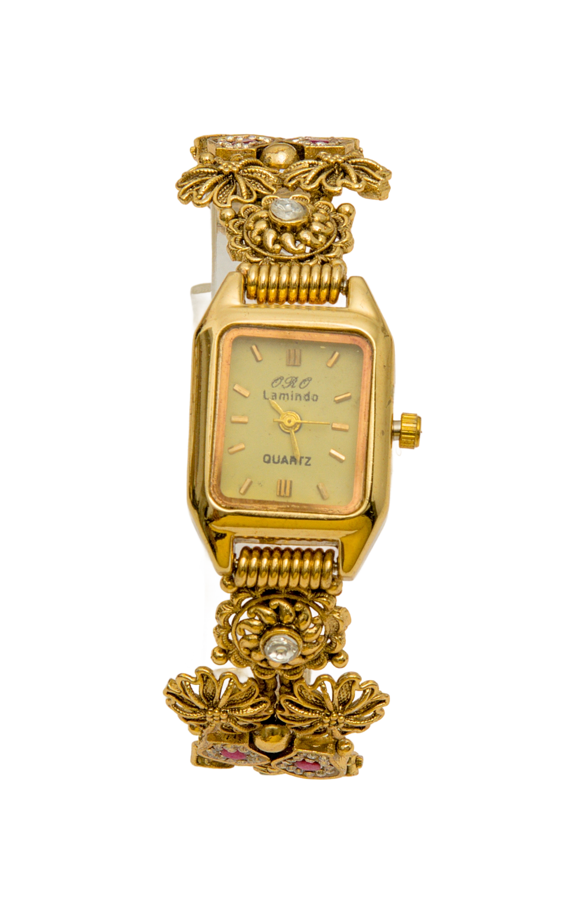Twisted Gold Bracelet Watch - Style 37