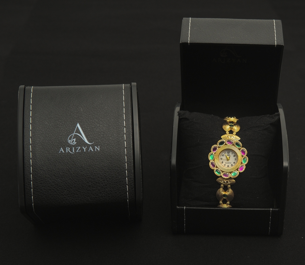 Multicolour Jewel Watch - Style 44 — view 3