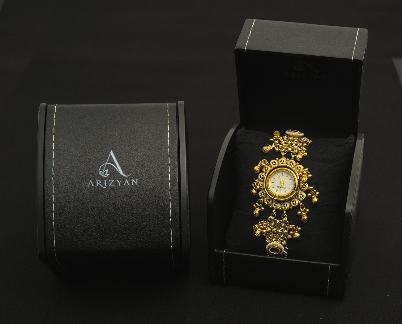 Filigree Drop Watch - Style 42 — view 3
