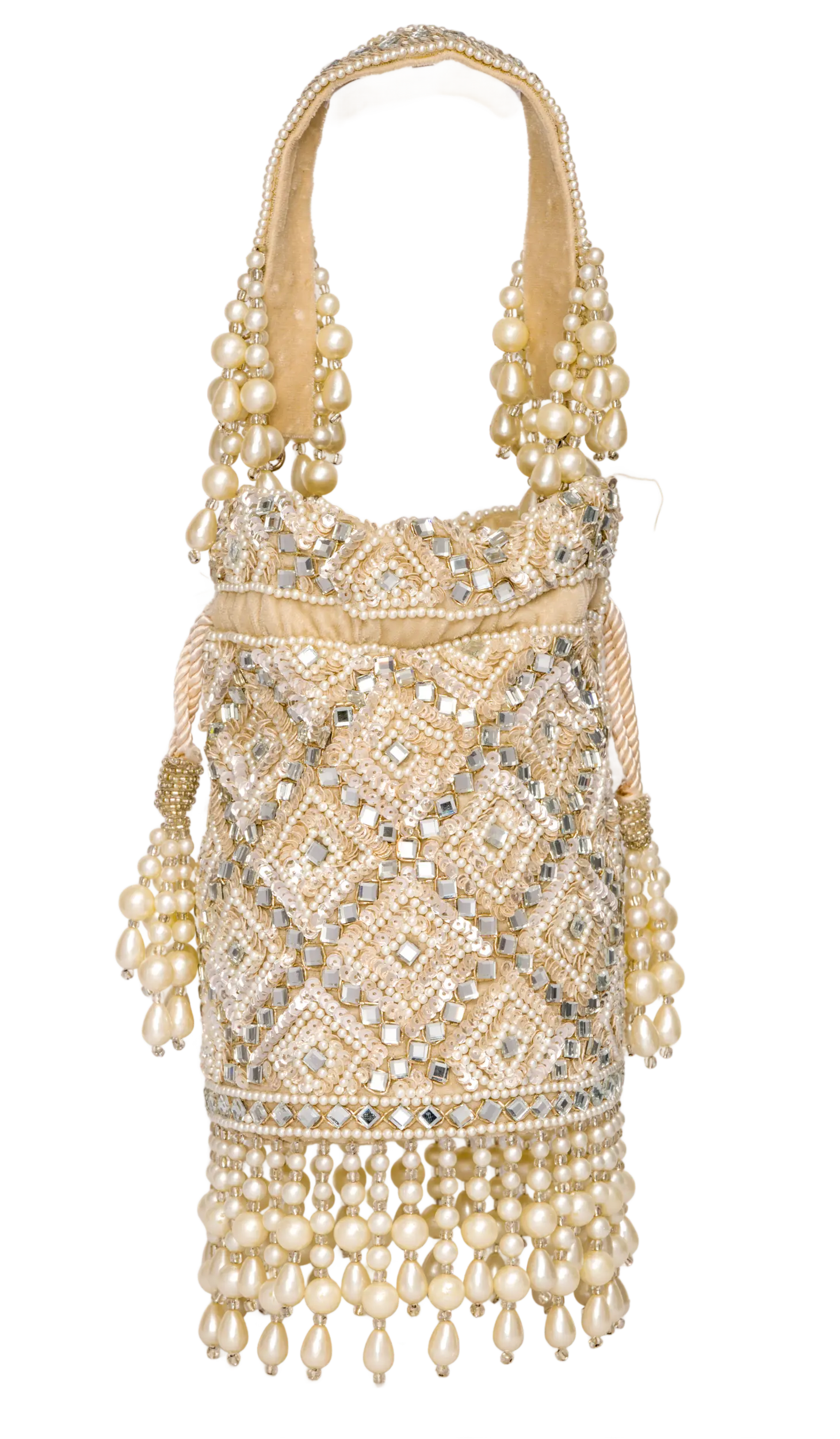 Anaya (Pouch) — Ivory — view 2