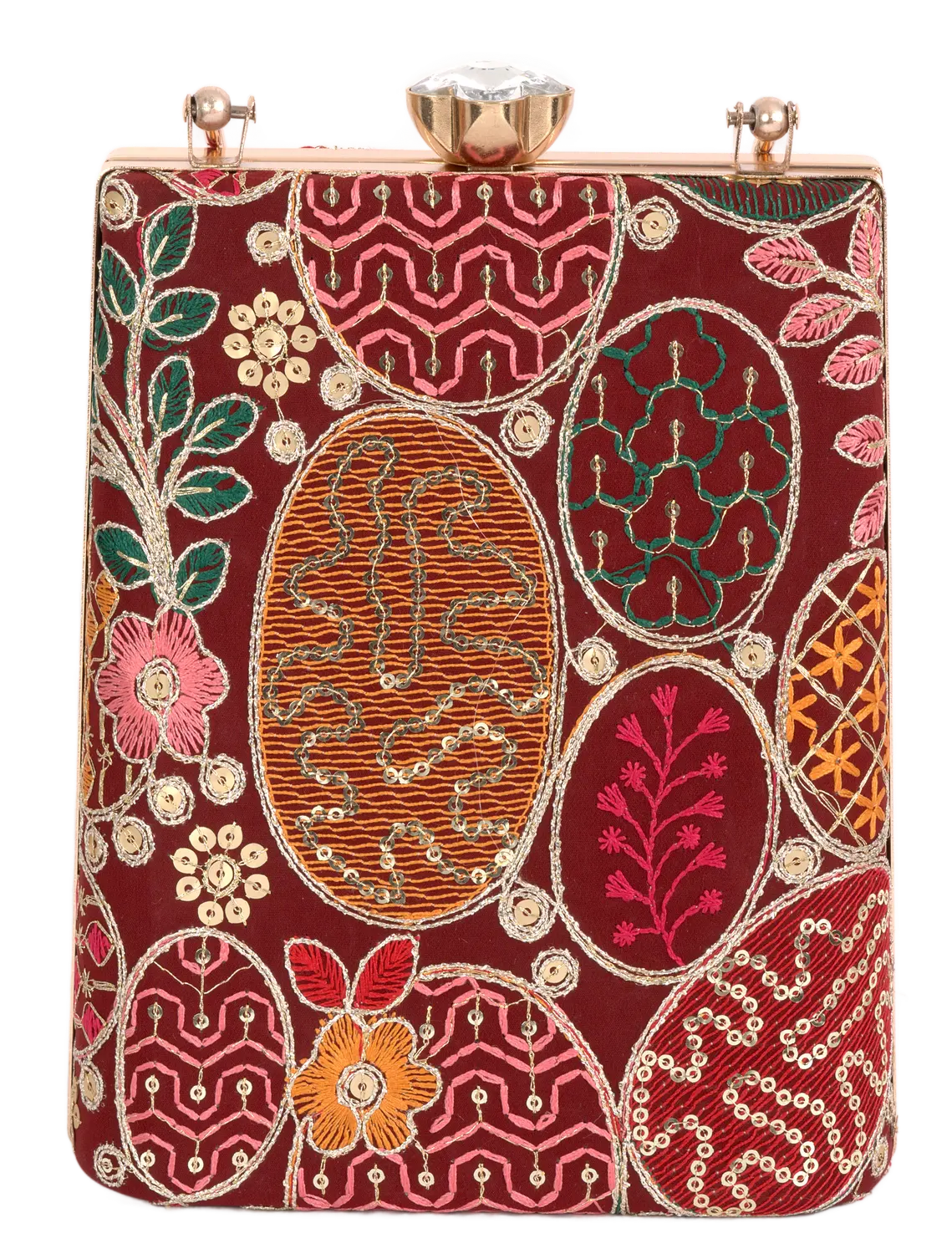 Maya — Maroon — view 2