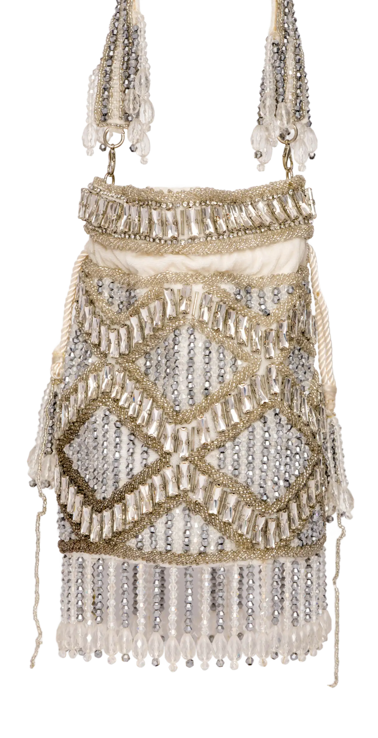 Anaya (Pouch) — White — view 2