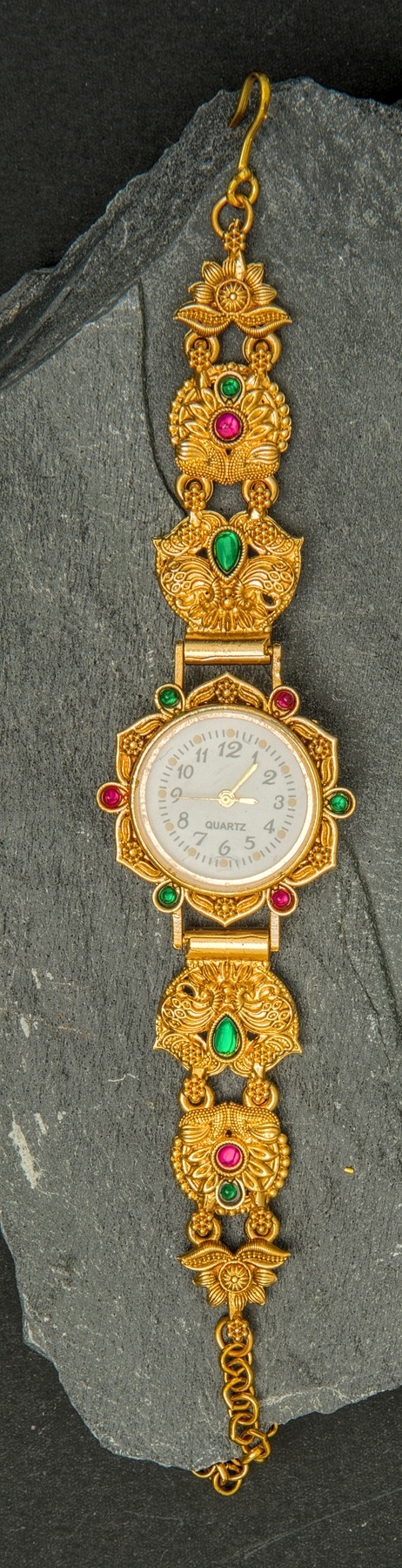 Peacock Motif Watch - Style 55