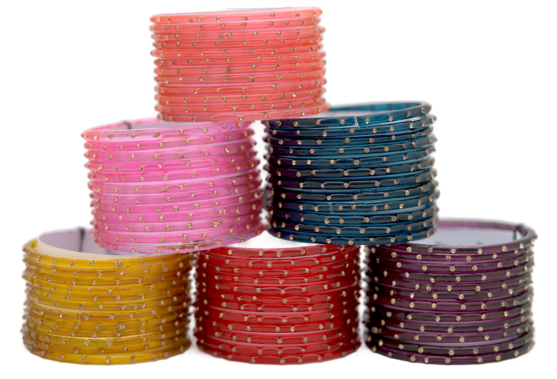 Glass Bangles — Set1 — view 3