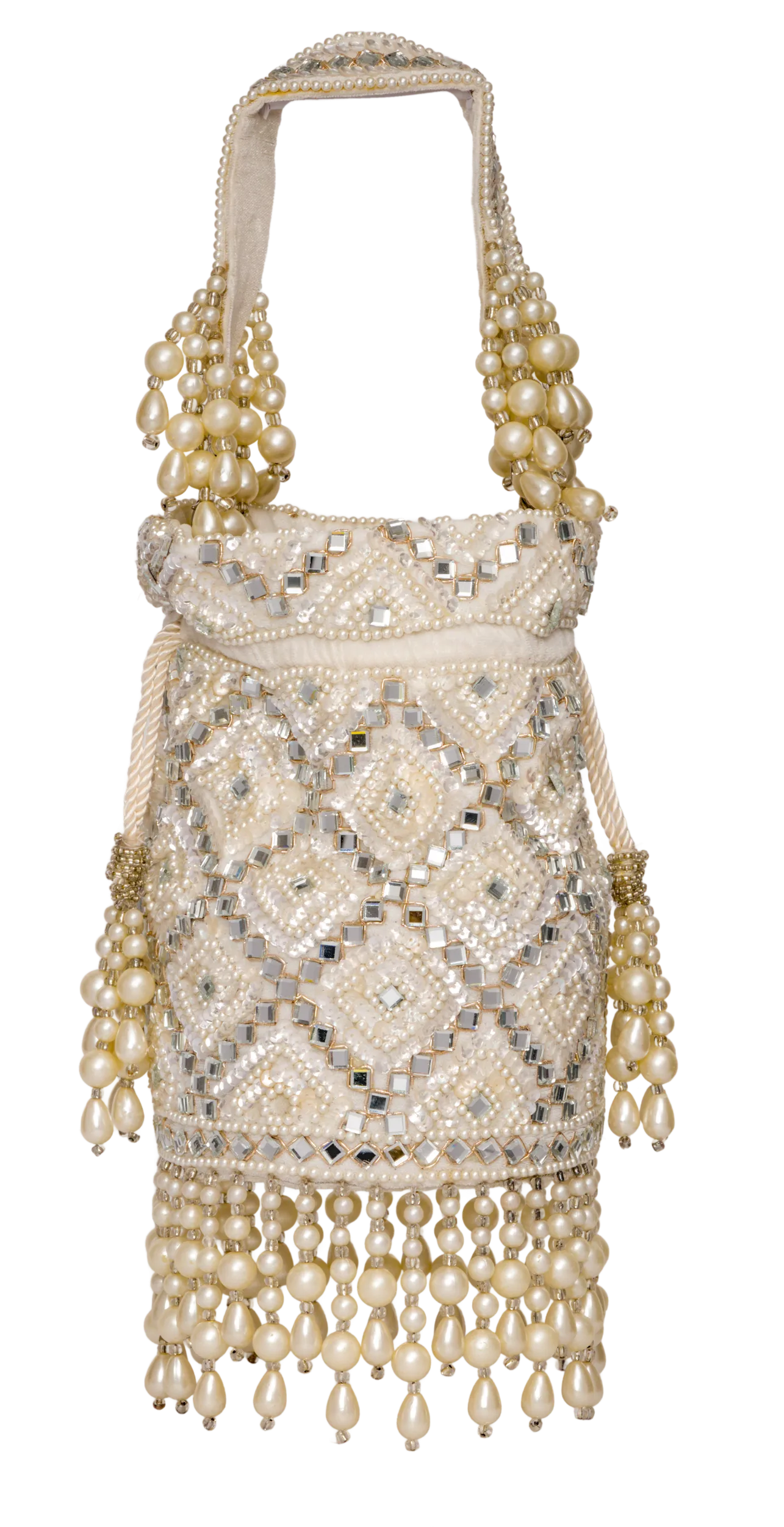 Anaya (Pouch) — Ivory — view 3