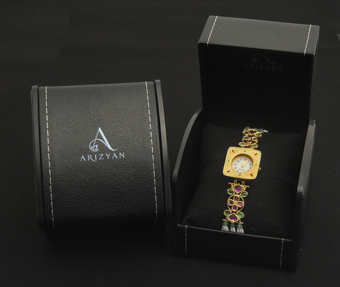 Pearl Strand Square Watch - Style 30 — view 3